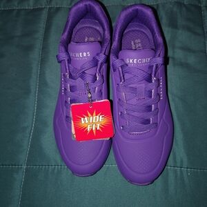 Skechers Purple Women's Sneakers